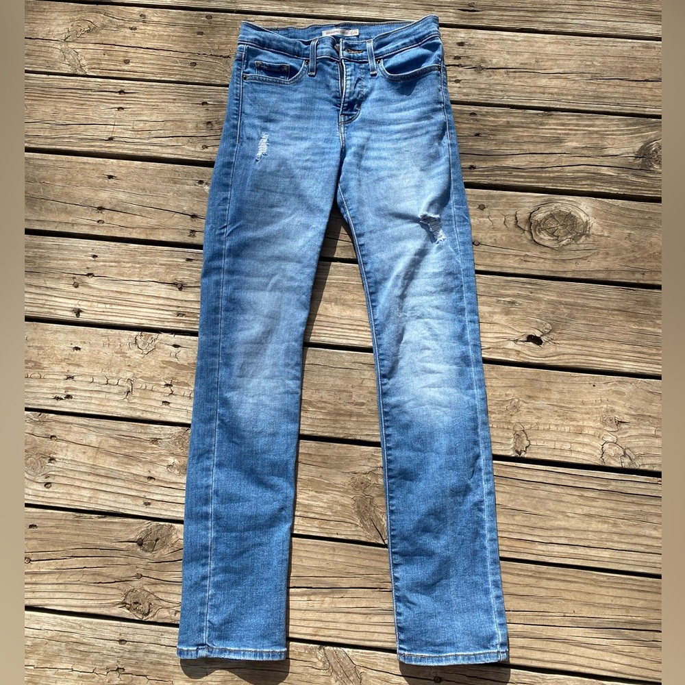 Women's Levi’s 314 Shaping Straight Jeans